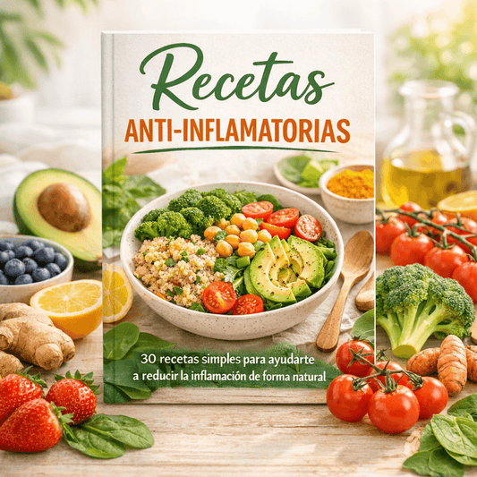 RECETAS ANTI-INFLAMATORIAS